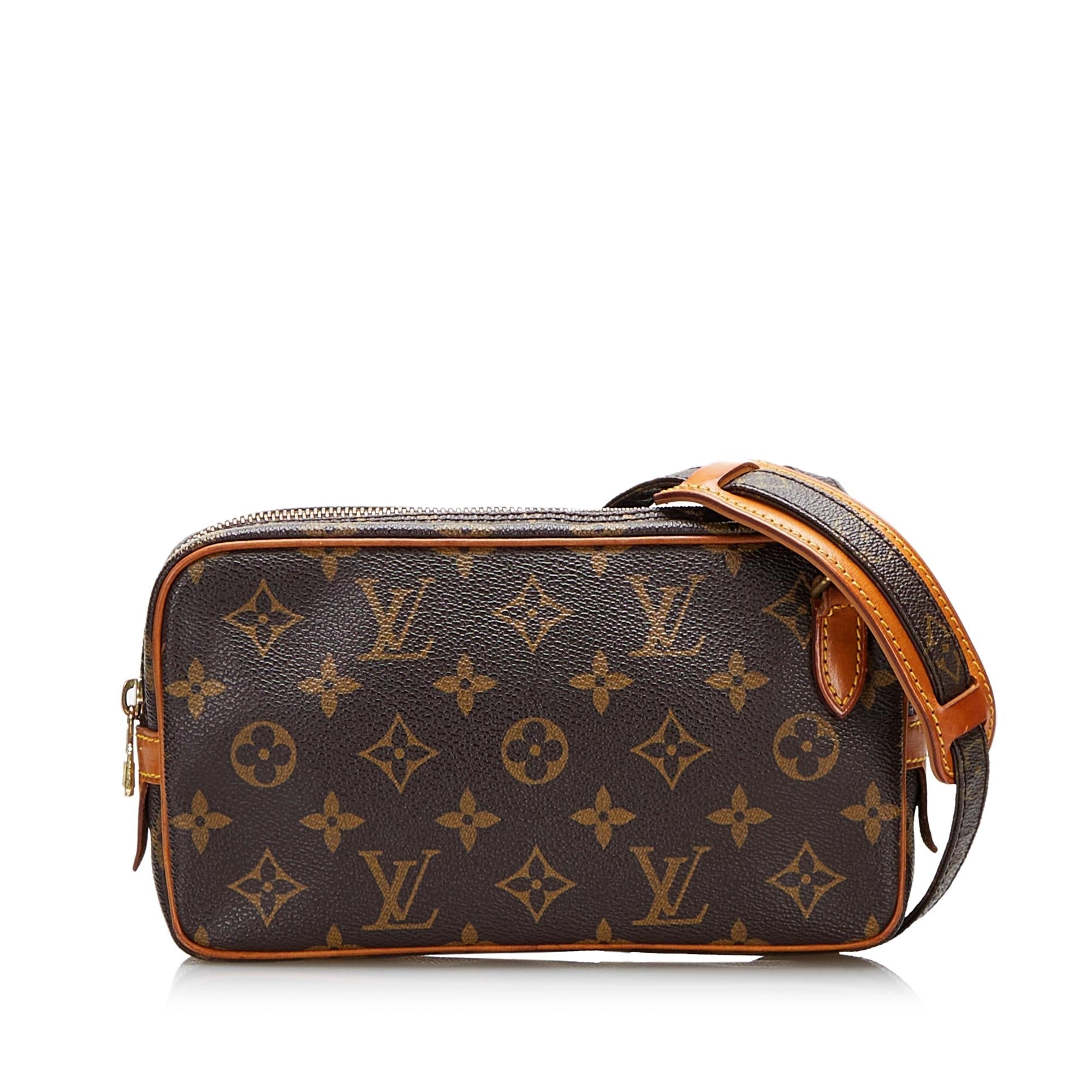 Louis Vuitton Monogram Marly Bandouliere (SHG-JuLWnW)