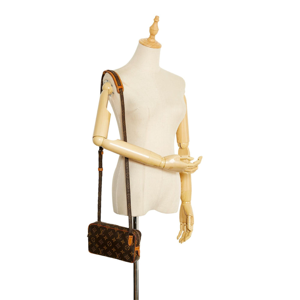 Louis Vuitton Monogram Marly Bandouliere (SHG-JuLWnW)