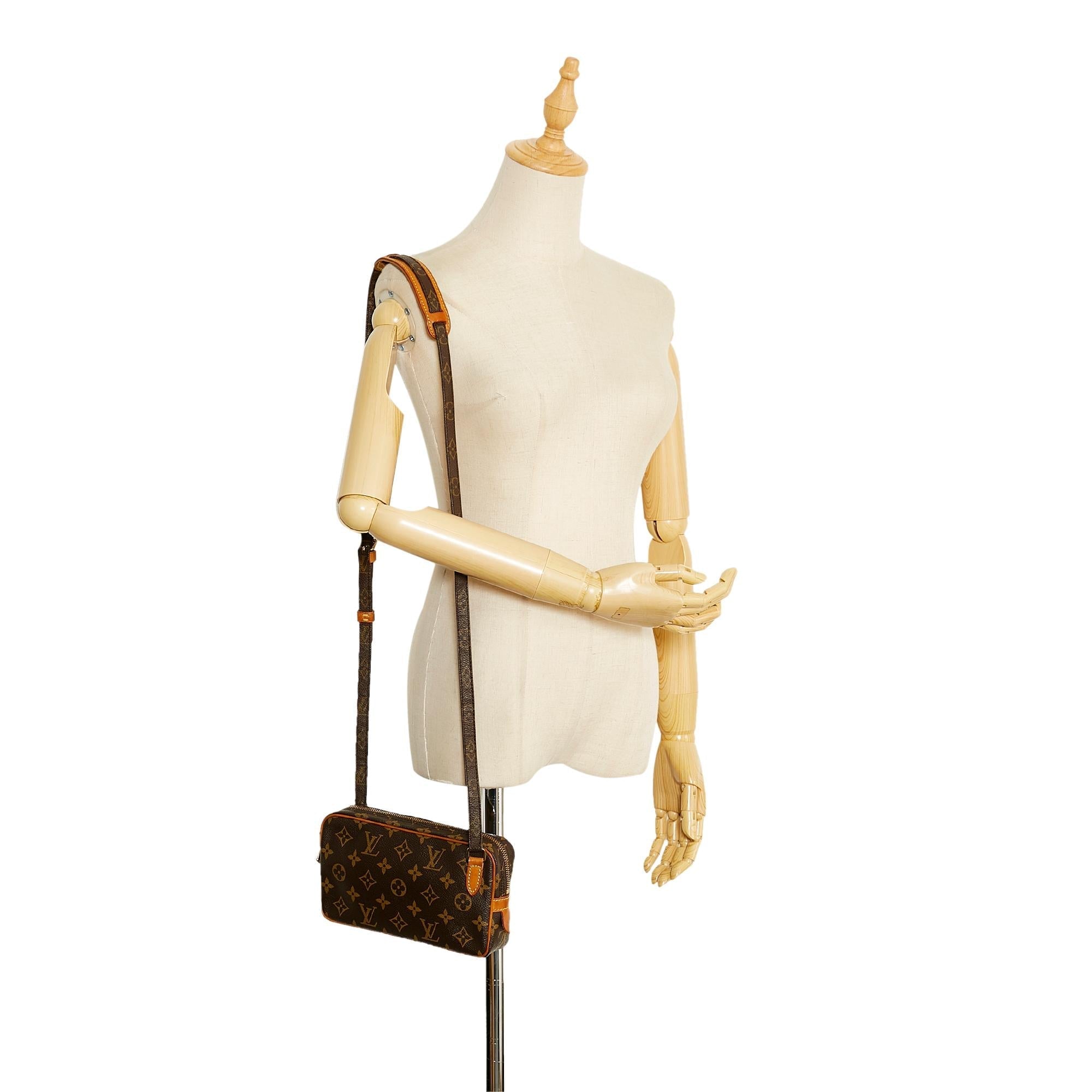 Louis Vuitton Monogram Marly Bandouliere (SHG-JuLWnW)