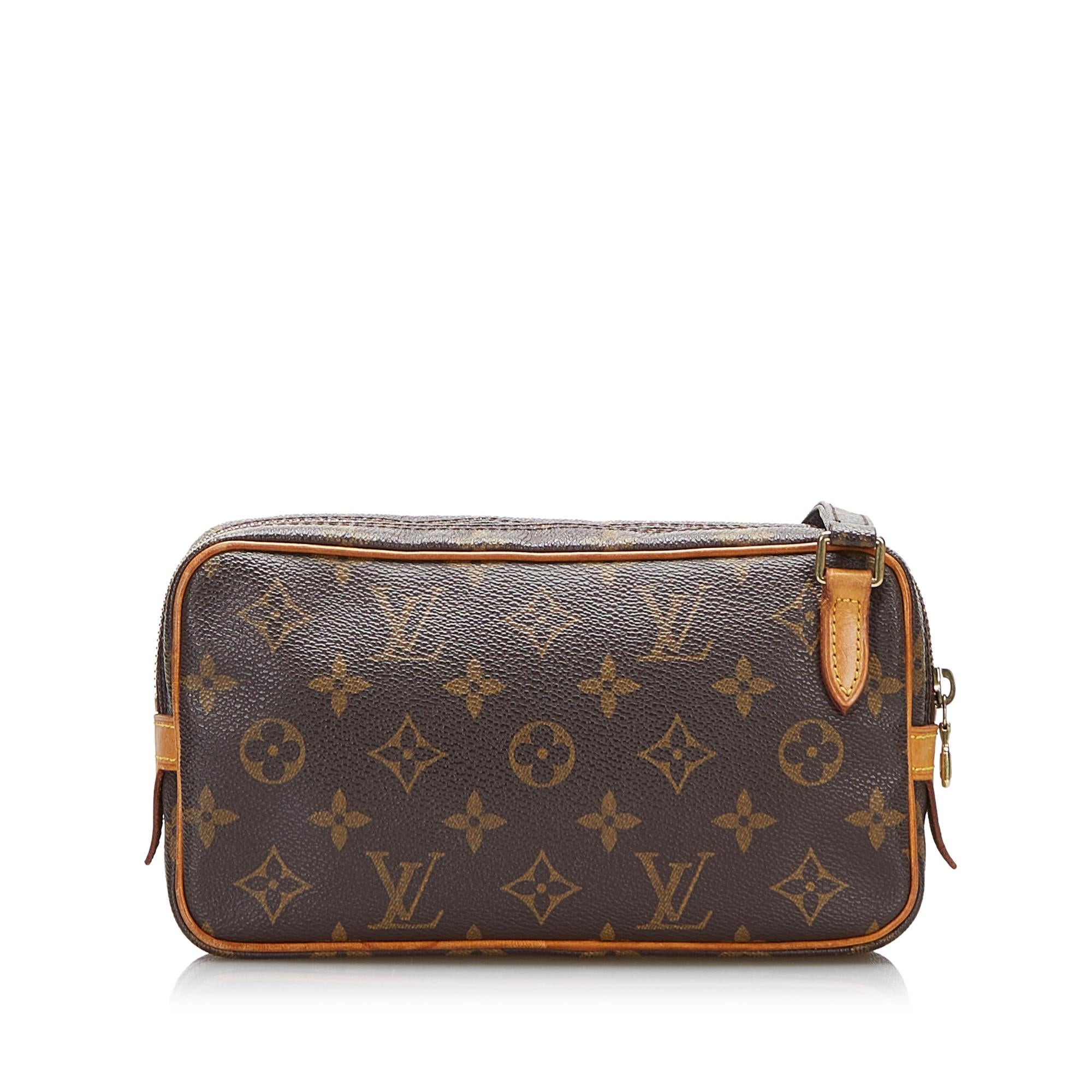 Louis Vuitton Monogram Marly Bandouliere (SHG-AMXCKn)