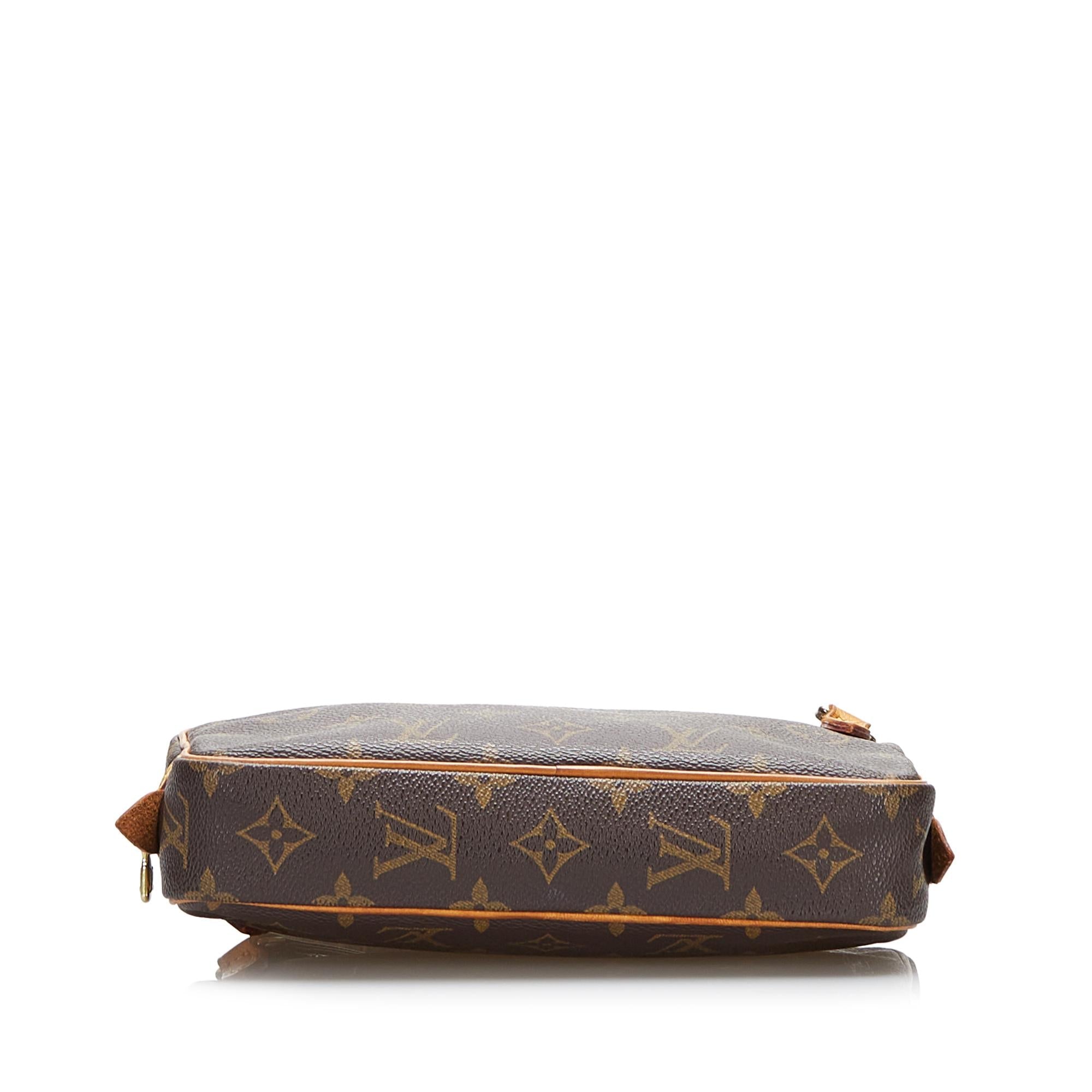 Louis Vuitton Monogram Marly Bandouliere (SHG-AMXCKn)