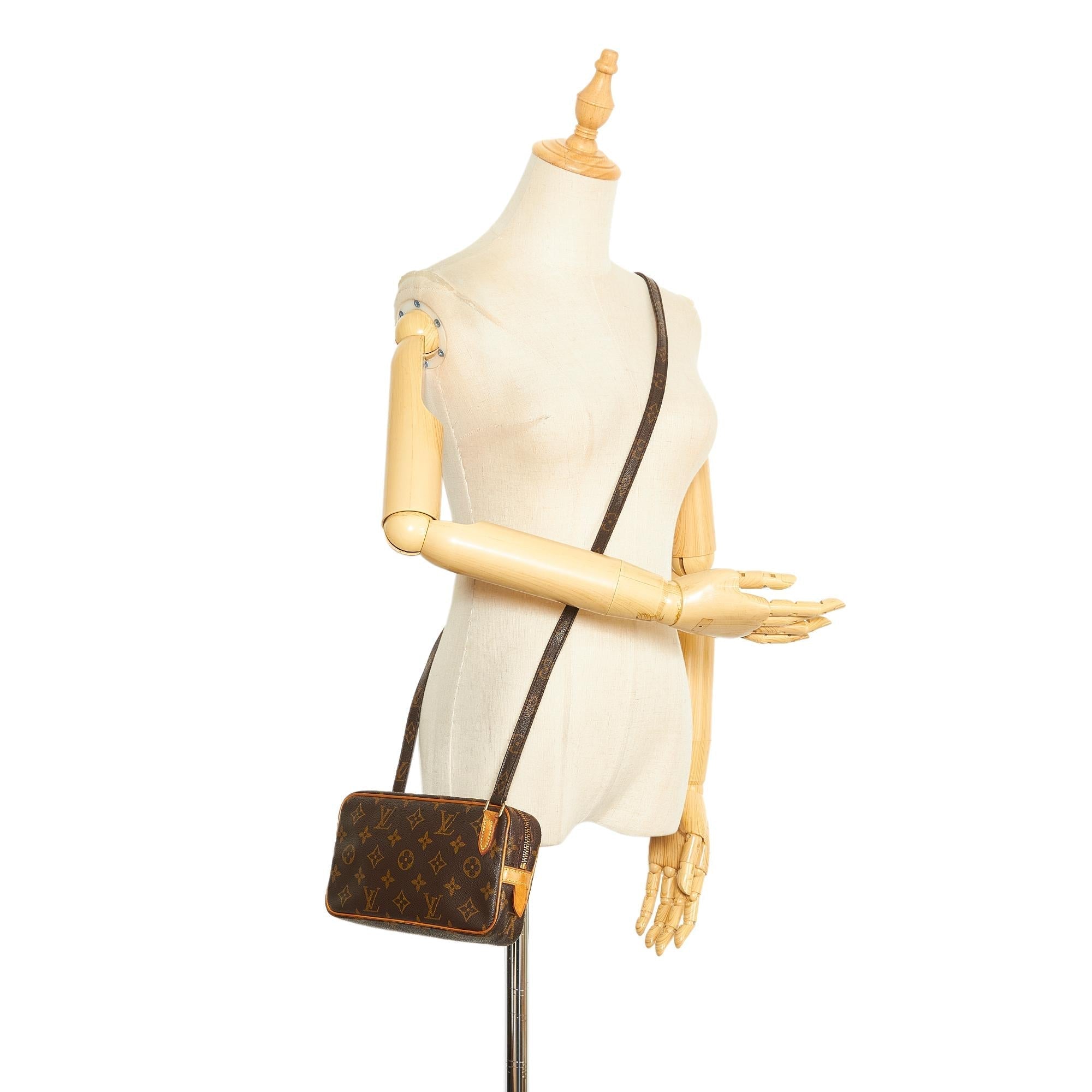 Louis Vuitton Monogram Marly Bandouliere (SHG-AMXCKn)