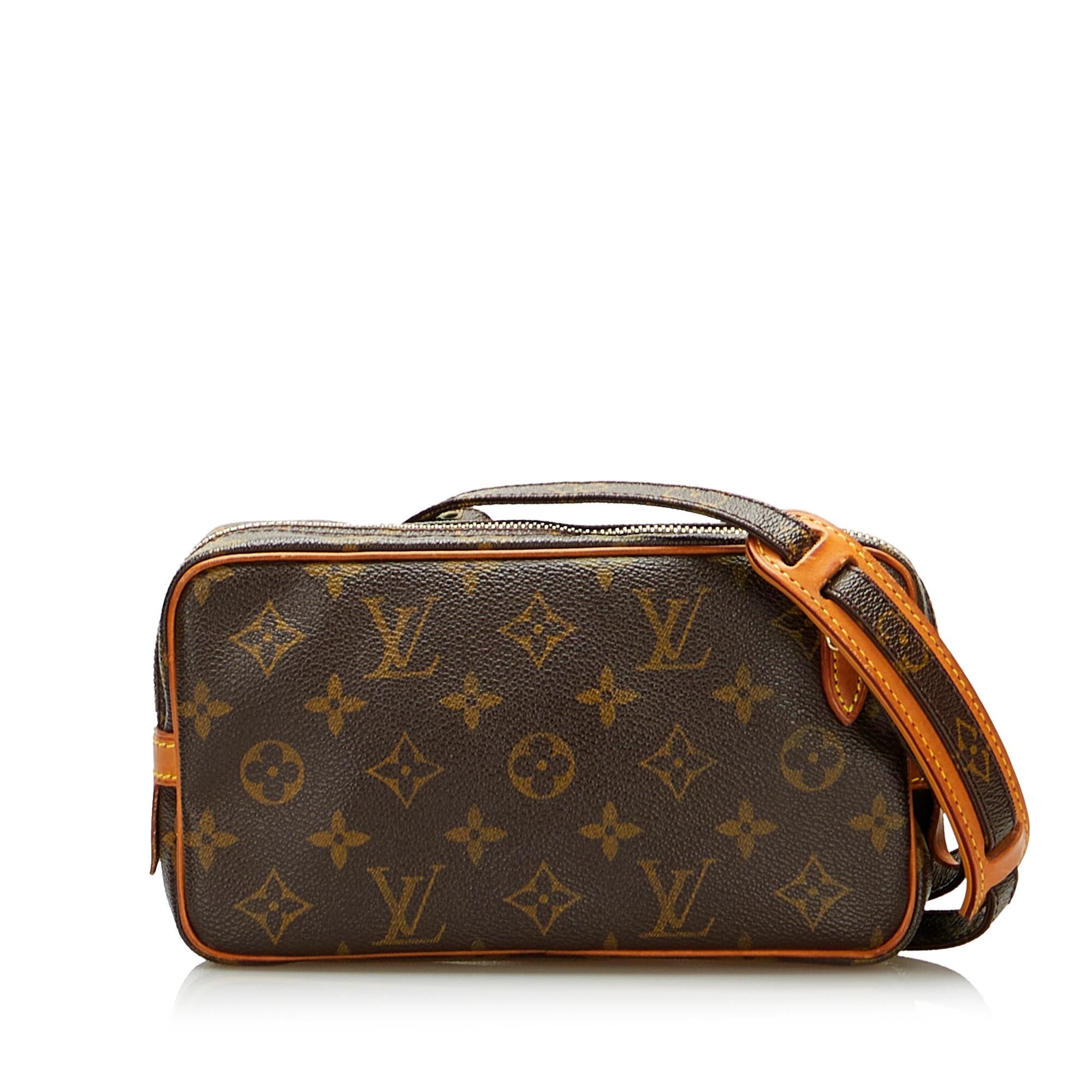 Louis Vuitton Monogram Marly Bandouliere (SHG-JnHafr)