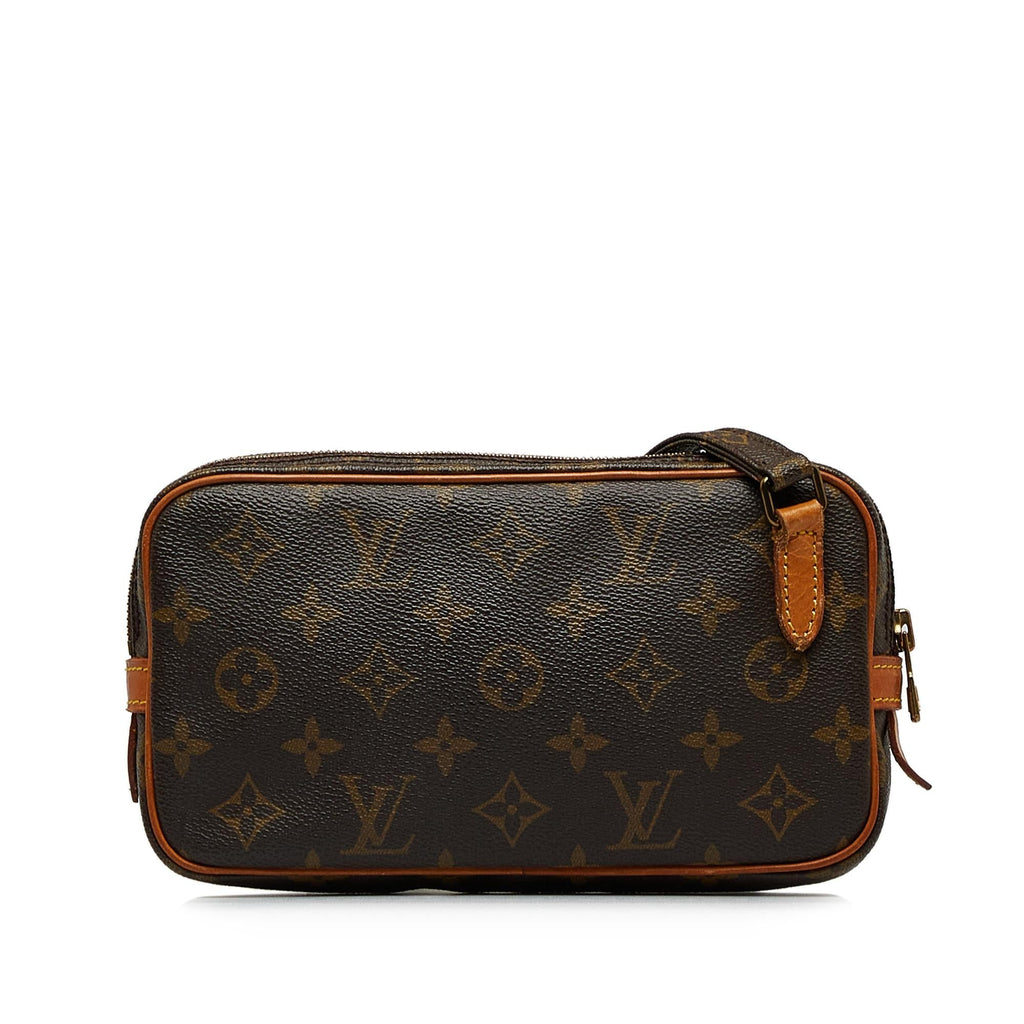 Louis Vuitton Monogram Marly Bandouliere (SHG-sdQiwZ)