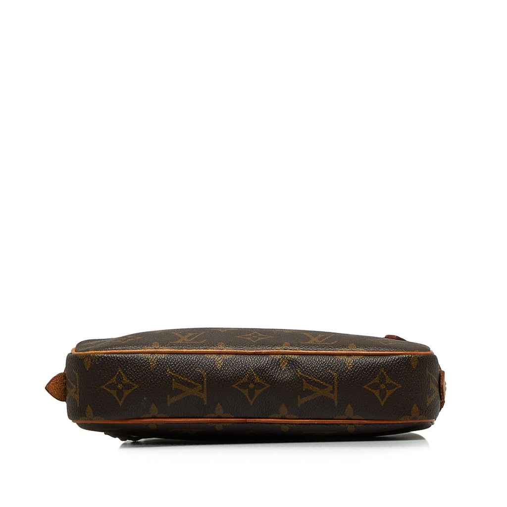 Louis Vuitton Monogram Marly Bandouliere (SHG-sdQiwZ)