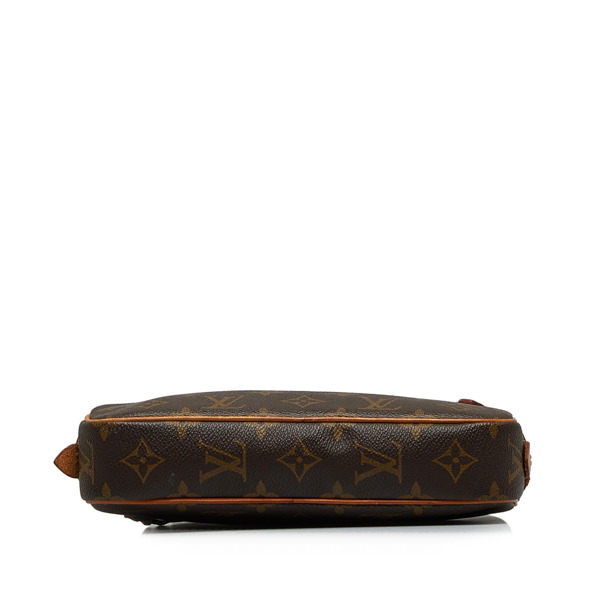 Louis Vuitton Monogram Marly Bandouliere (SHG-sdQiwZ)