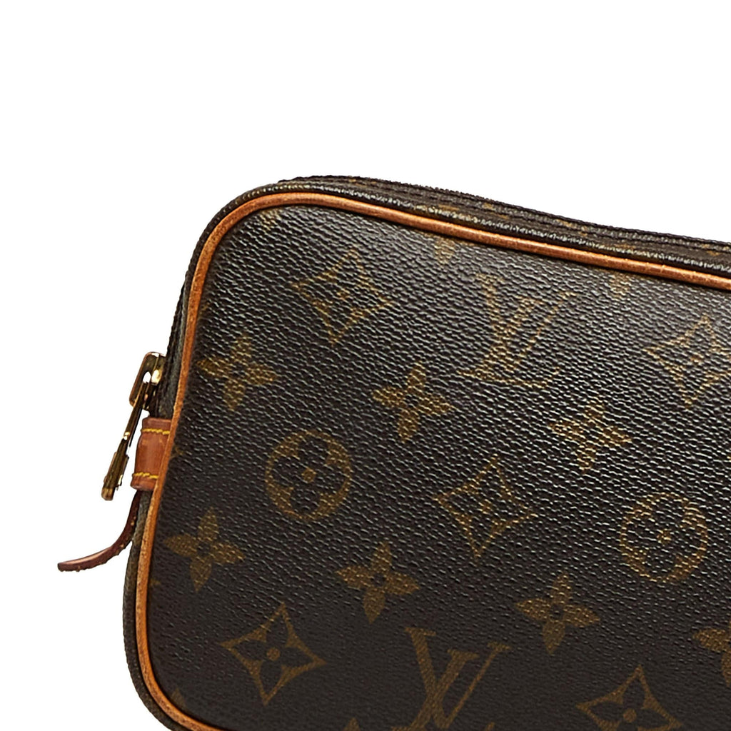 Louis Vuitton Monogram Marly Bandouliere (SHG-sdQiwZ)