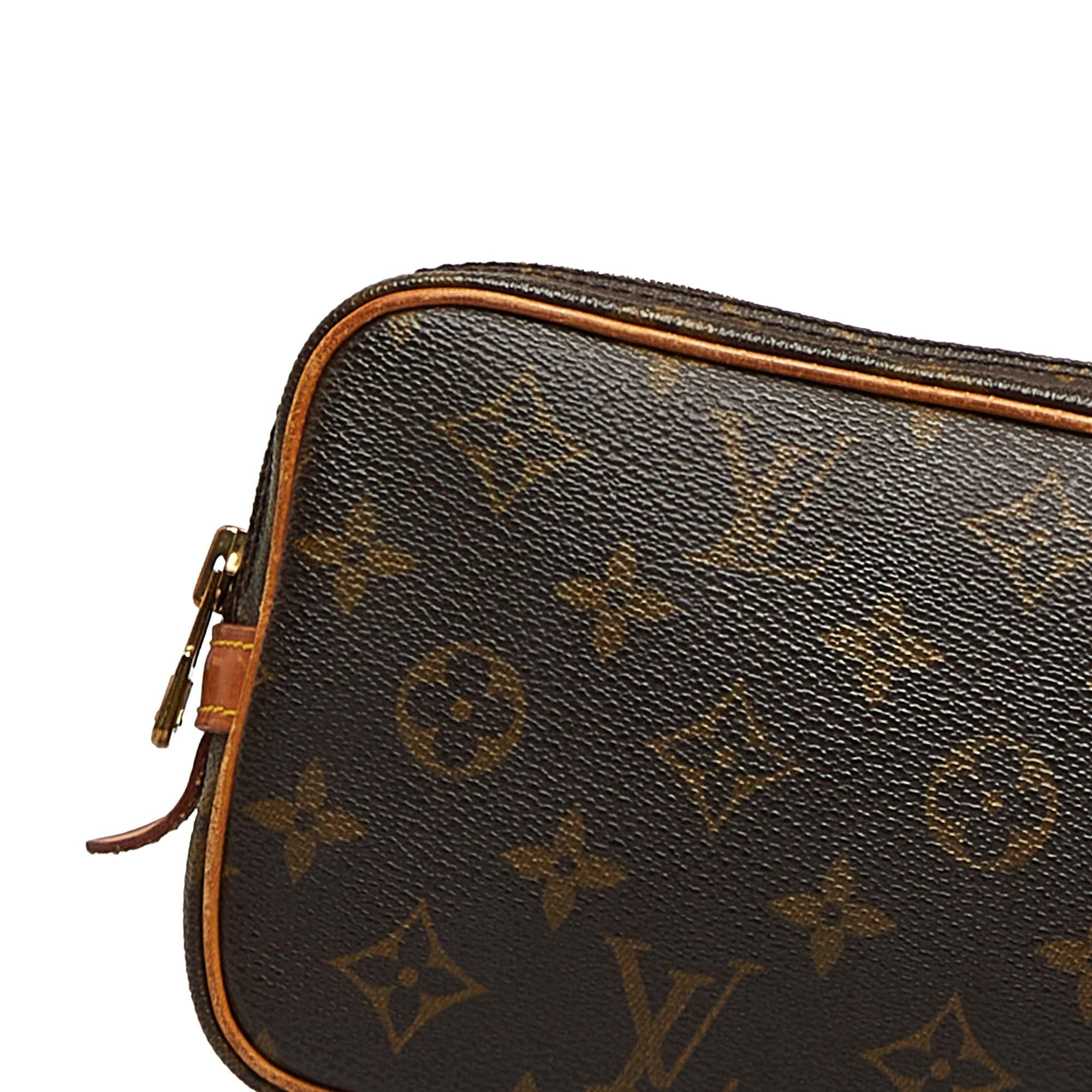 Louis Vuitton Monogram Marly Bandouliere (SHG-sdQiwZ)