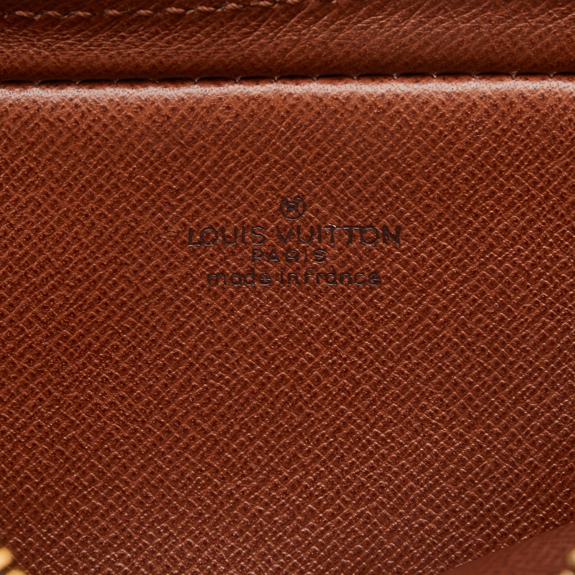 Louis Vuitton Monogram Marly Bandouliere (SHG-sdQiwZ)