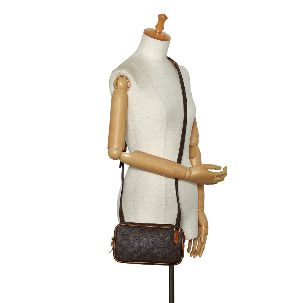 Louis Vuitton Monogram Marly Bandouliere (SHG-sdQiwZ)