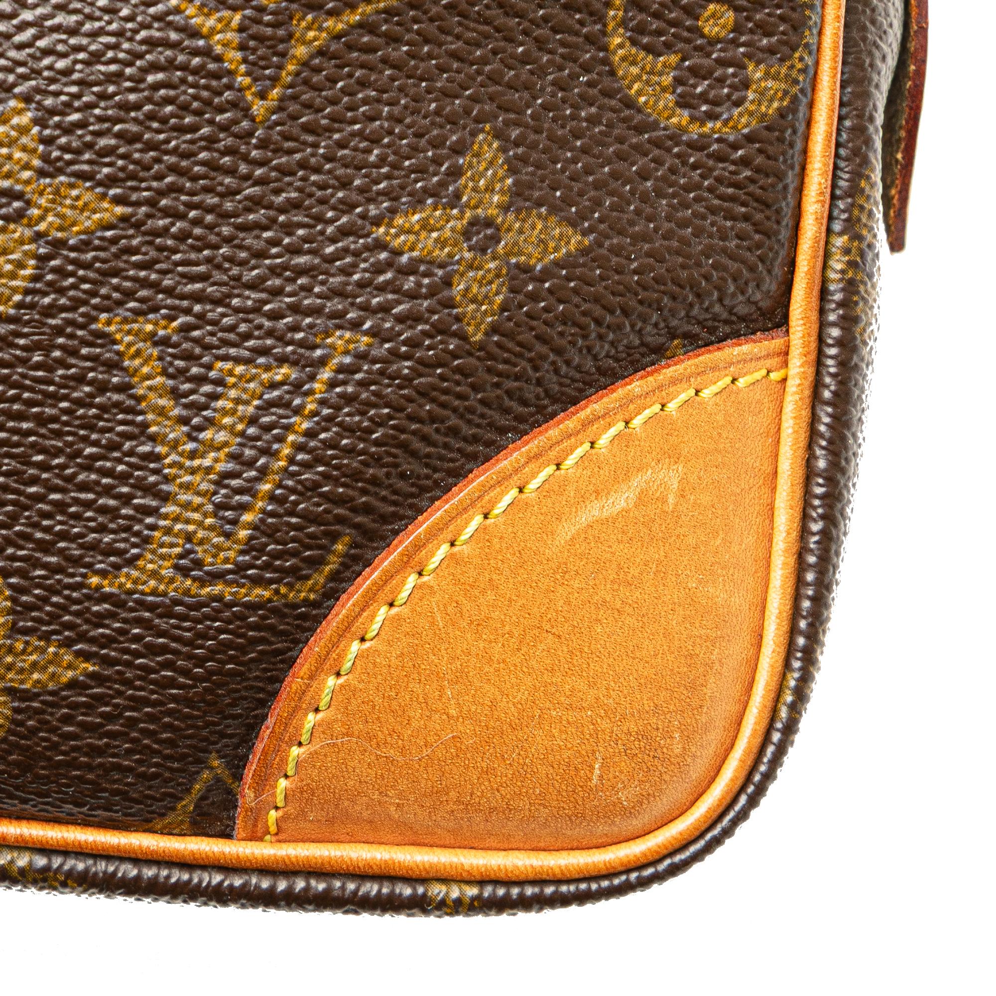 Louis Vuitton Monogram Marly Dragonne GM