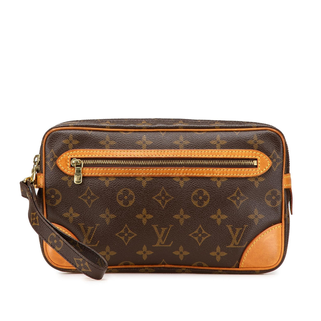 Louis Vuitton Monogram Marly Dragonne GM