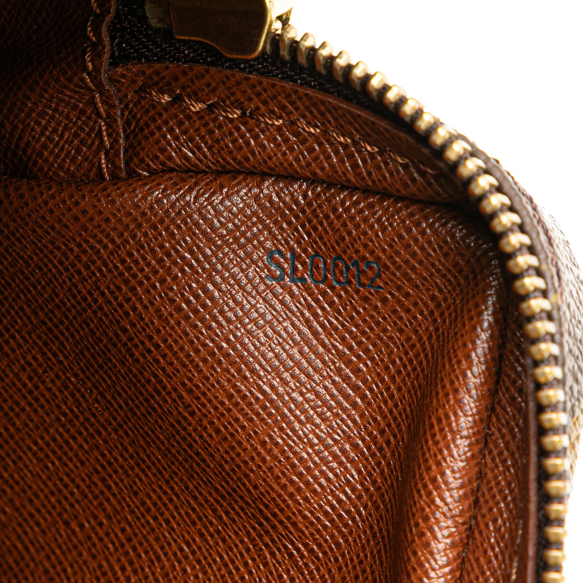 Louis Vuitton Monogram Marly Dragonne GM