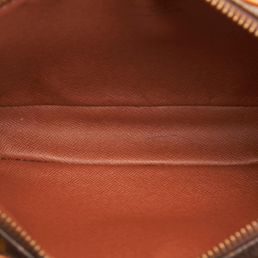 Louis Vuitton Monogram Marly Dragonne PM (SHG-29238)
