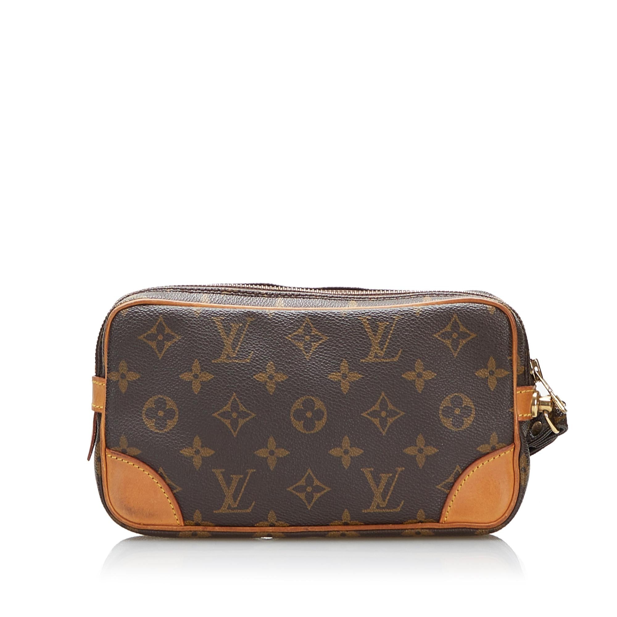Louis Vuitton Monogram Marly Dragonne PM (SHG-fM9fsU)