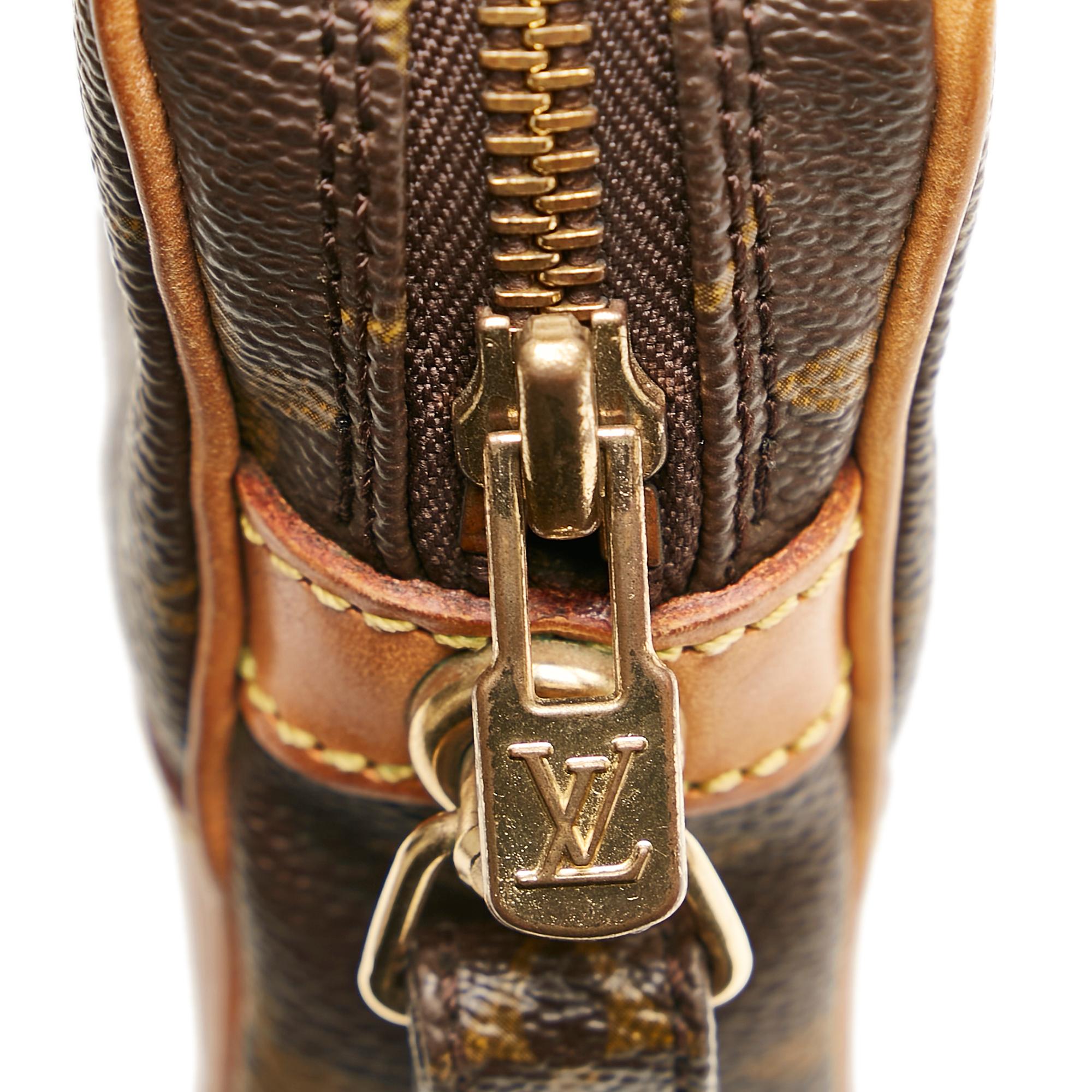 Louis Vuitton Monogram Marly Dragonne PM (SHG-fM9fsU)