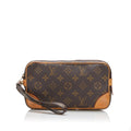 Louis Vuitton Monogram Marly Dragonne PM (SHG-fM9fsU)