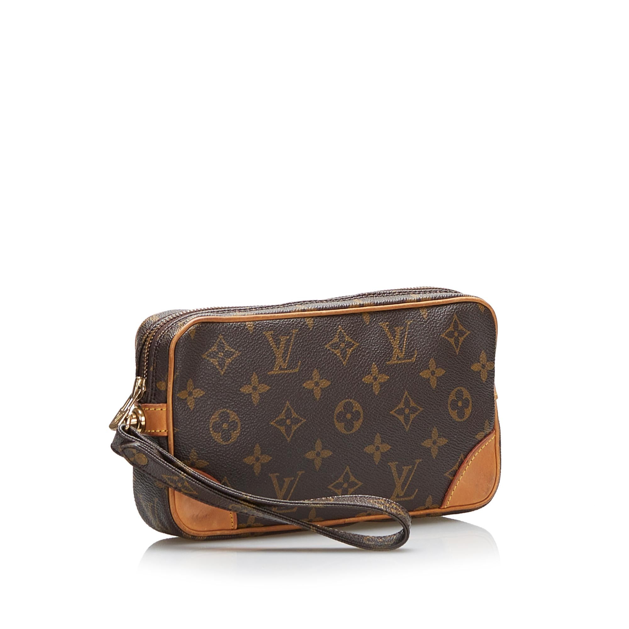 Louis Vuitton Monogram Marly Dragonne PM (SHG-fM9fsU)