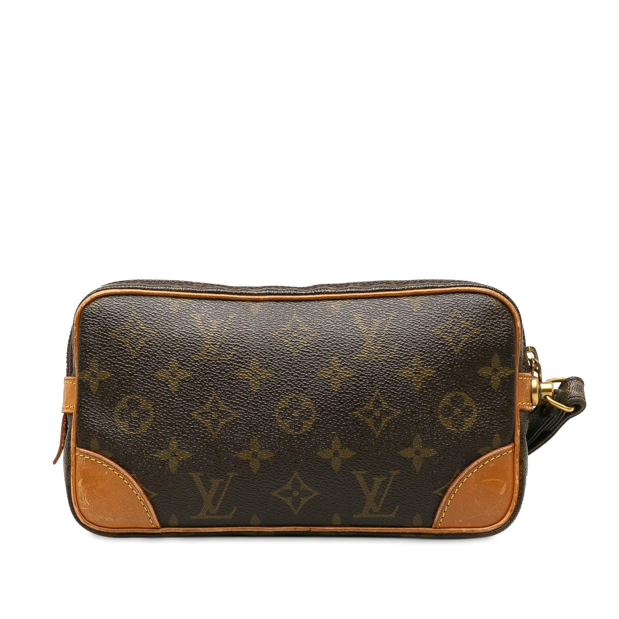 Louis Vuitton Monogram Marly Dragonne PM (SHG-2dY5aM)