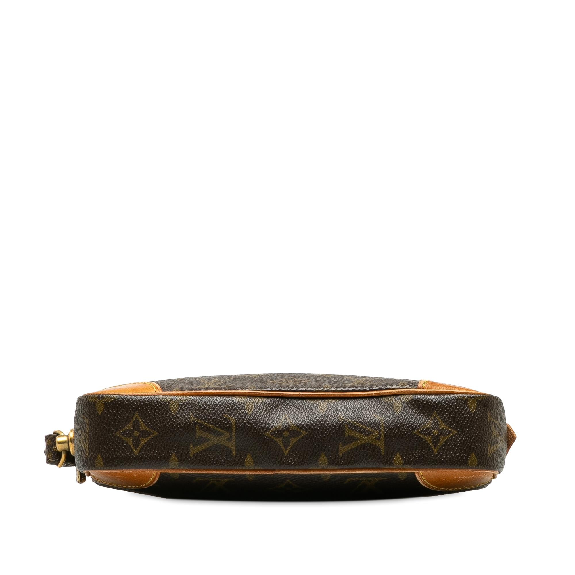 Louis Vuitton Monogram Marly Dragonne PM (SHG-2dY5aM)