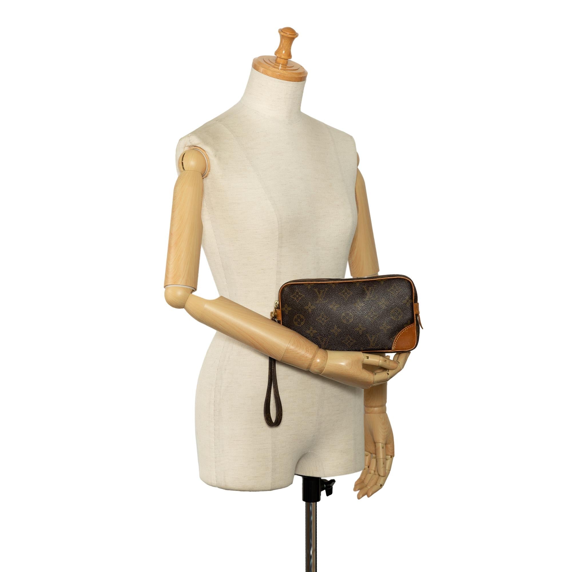 Louis Vuitton Monogram Marly Dragonne PM (SHG-2dY5aM)