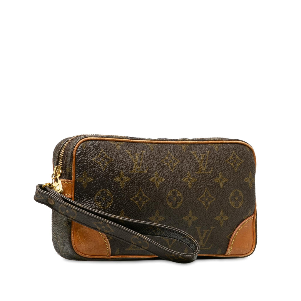 Louis Vuitton Monogram Marly Dragonne PM (SHG-2dY5aM)