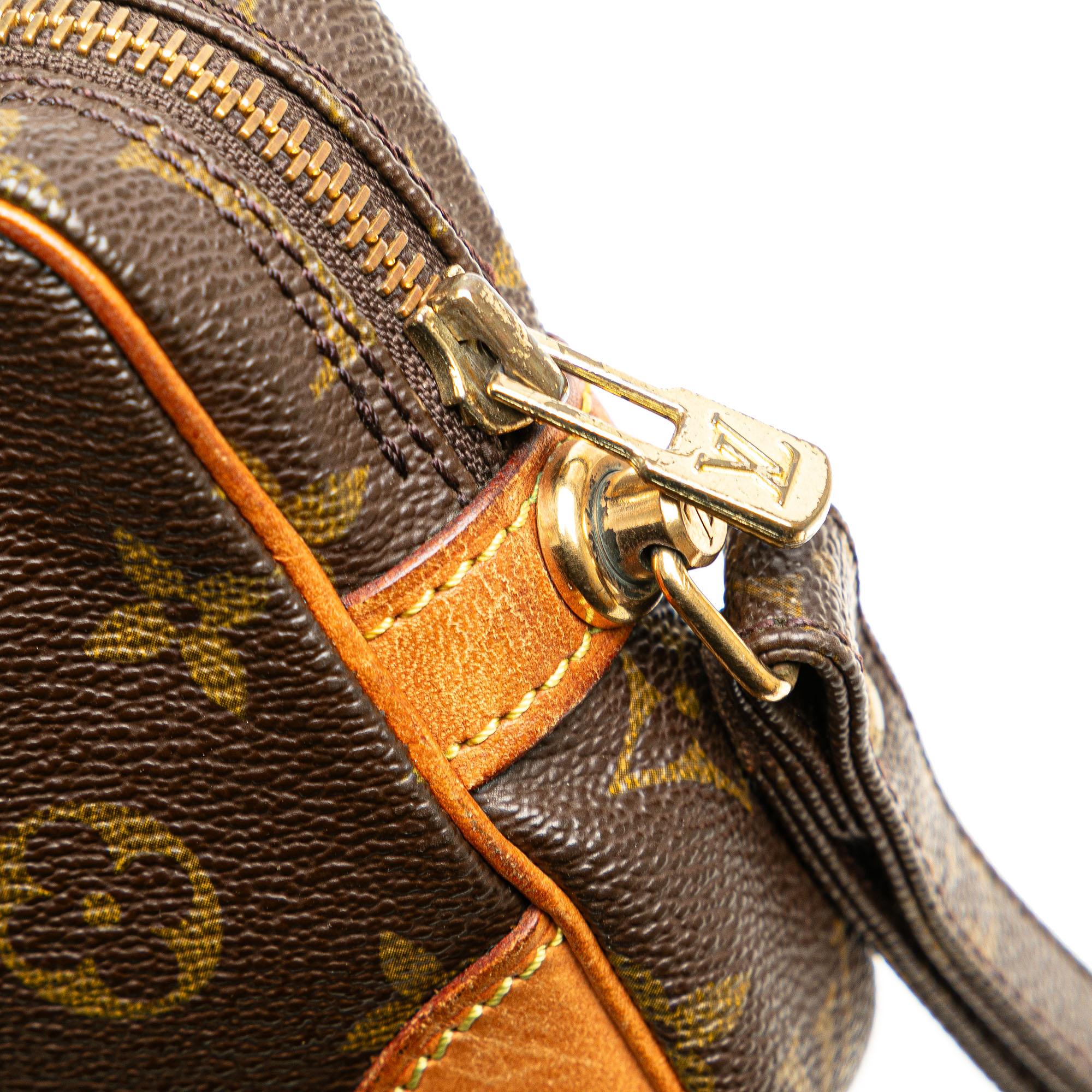Louis Vuitton Monogram Marly Dragonne PM (SHG-NJ0Q30)