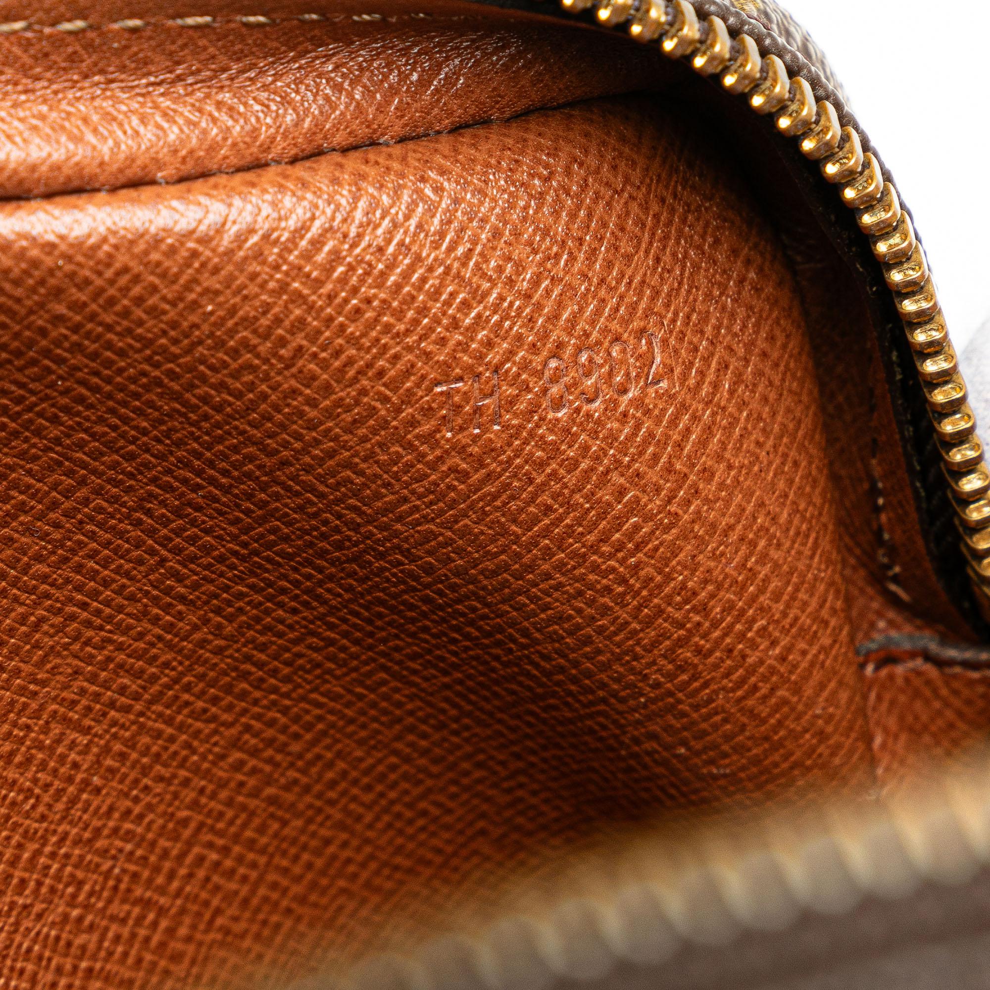 Louis Vuitton Monogram Marly Dragonne PM (SHG-NJ0Q30)