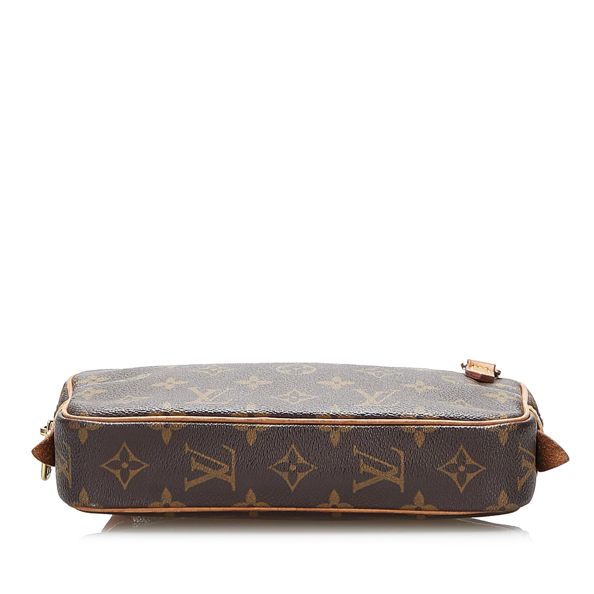 Louis Vuitton Monogram Marly (SHG-DpIcmk)