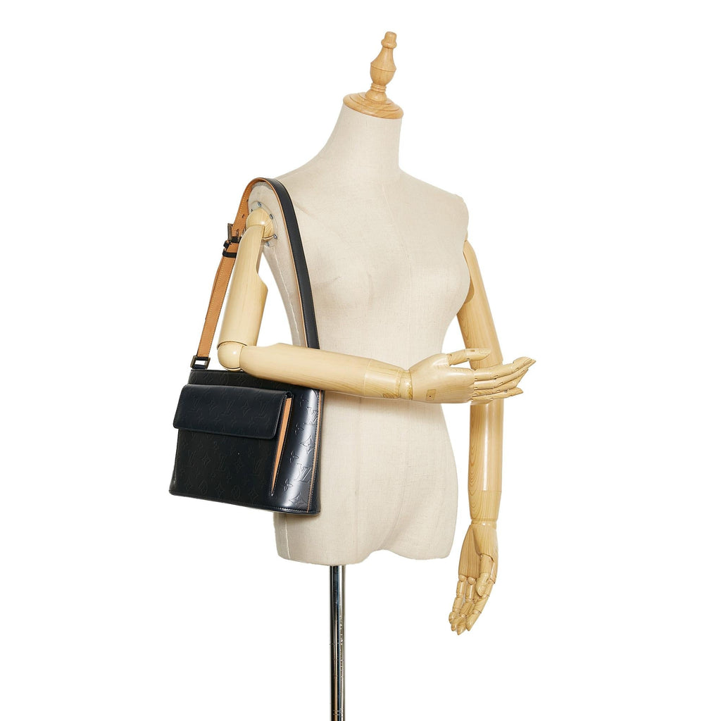 Louis Vuitton Monogram Mat Allston (SHG-36725)