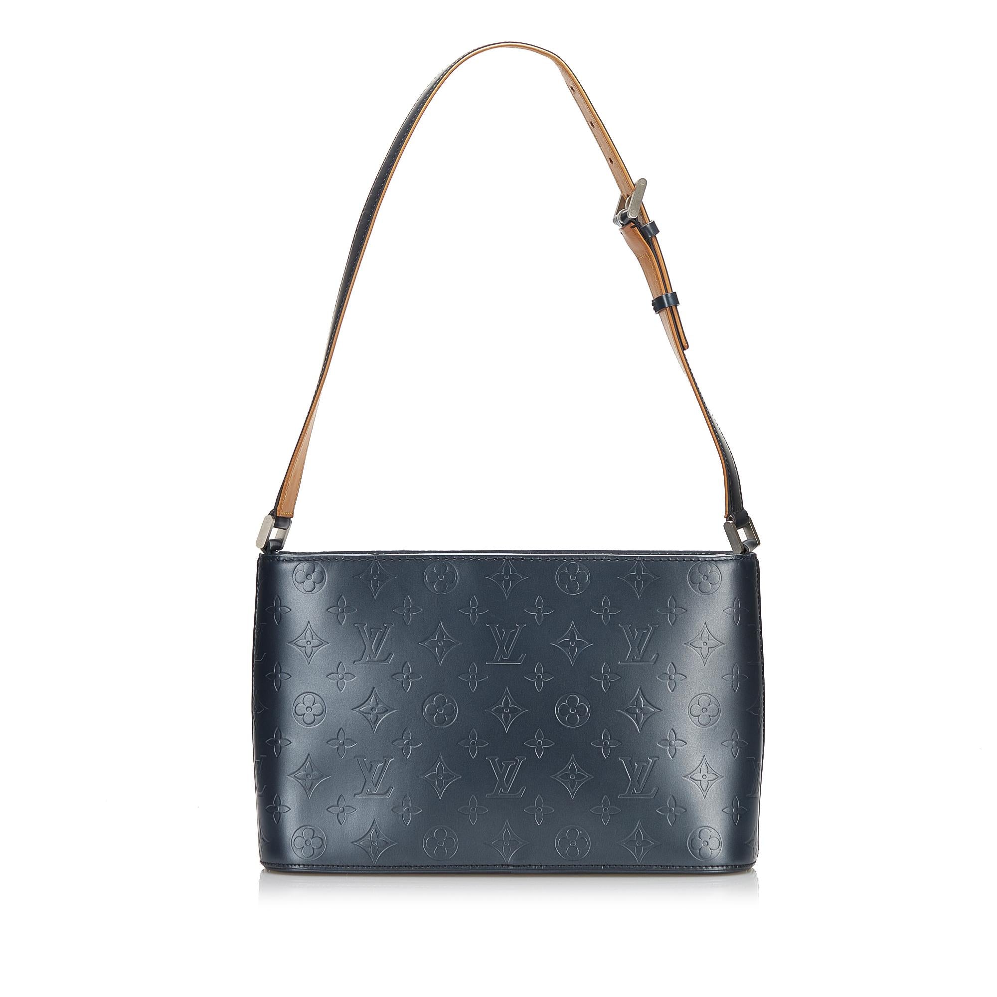 Louis Vuitton Monogram Mat Allston (SHG-37032)