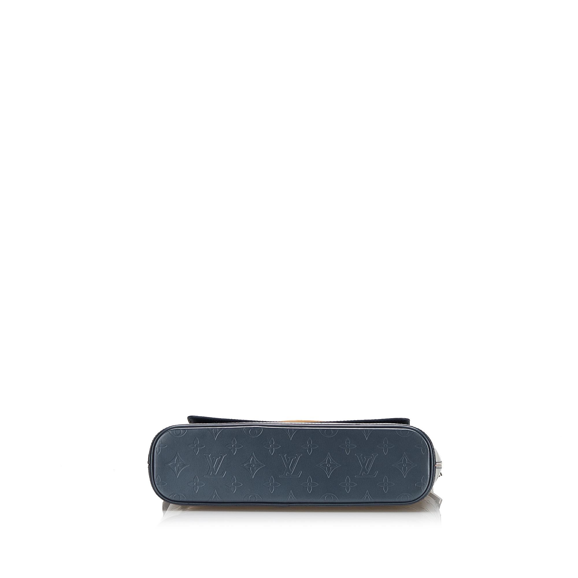Louis Vuitton Monogram Mat Allston (SHG-37032)