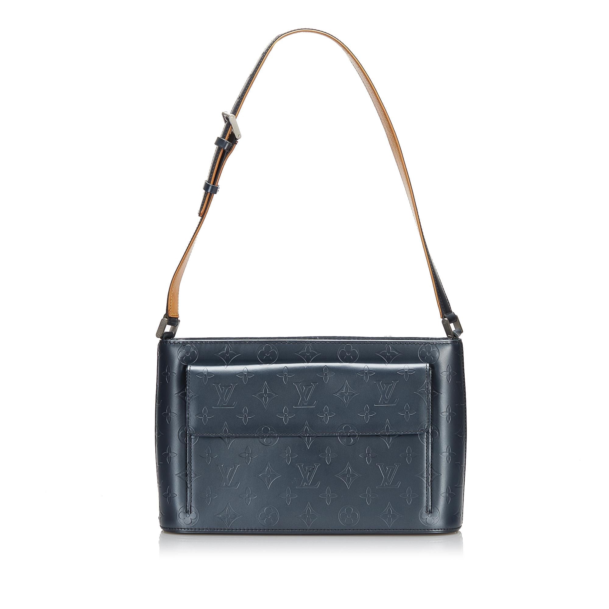 Louis Vuitton Monogram Mat Allston (SHG-37032)