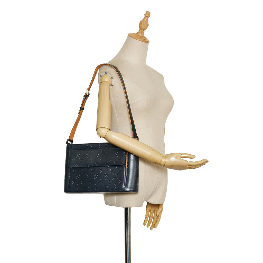 Louis Vuitton Monogram Mat Allston (SHG-37032)