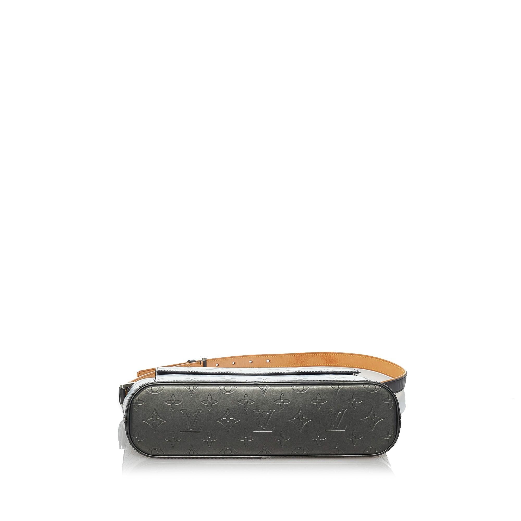 Louis Vuitton Monogram Mat Alston (SHG-29394)