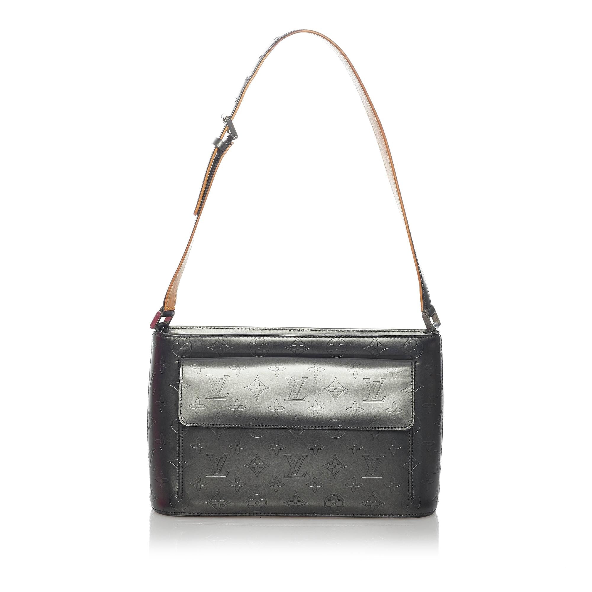 Louis Vuitton Monogram Mat Alston (SHG-29894)