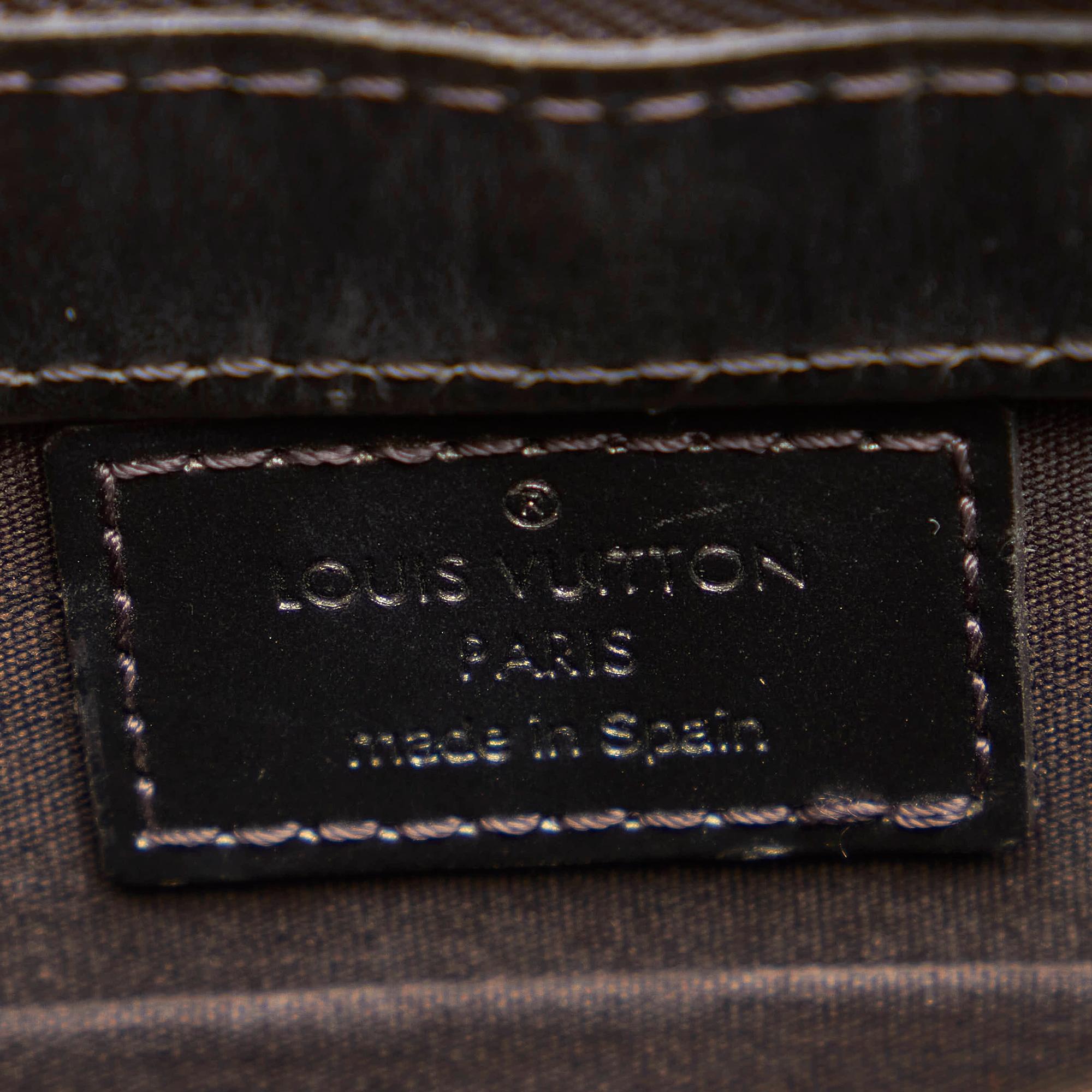 Louis Vuitton Monogram Mat Alston (SHG-29894)