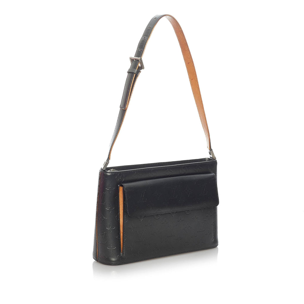 Louis Vuitton Monogram Mat Alston (SHG-29894)