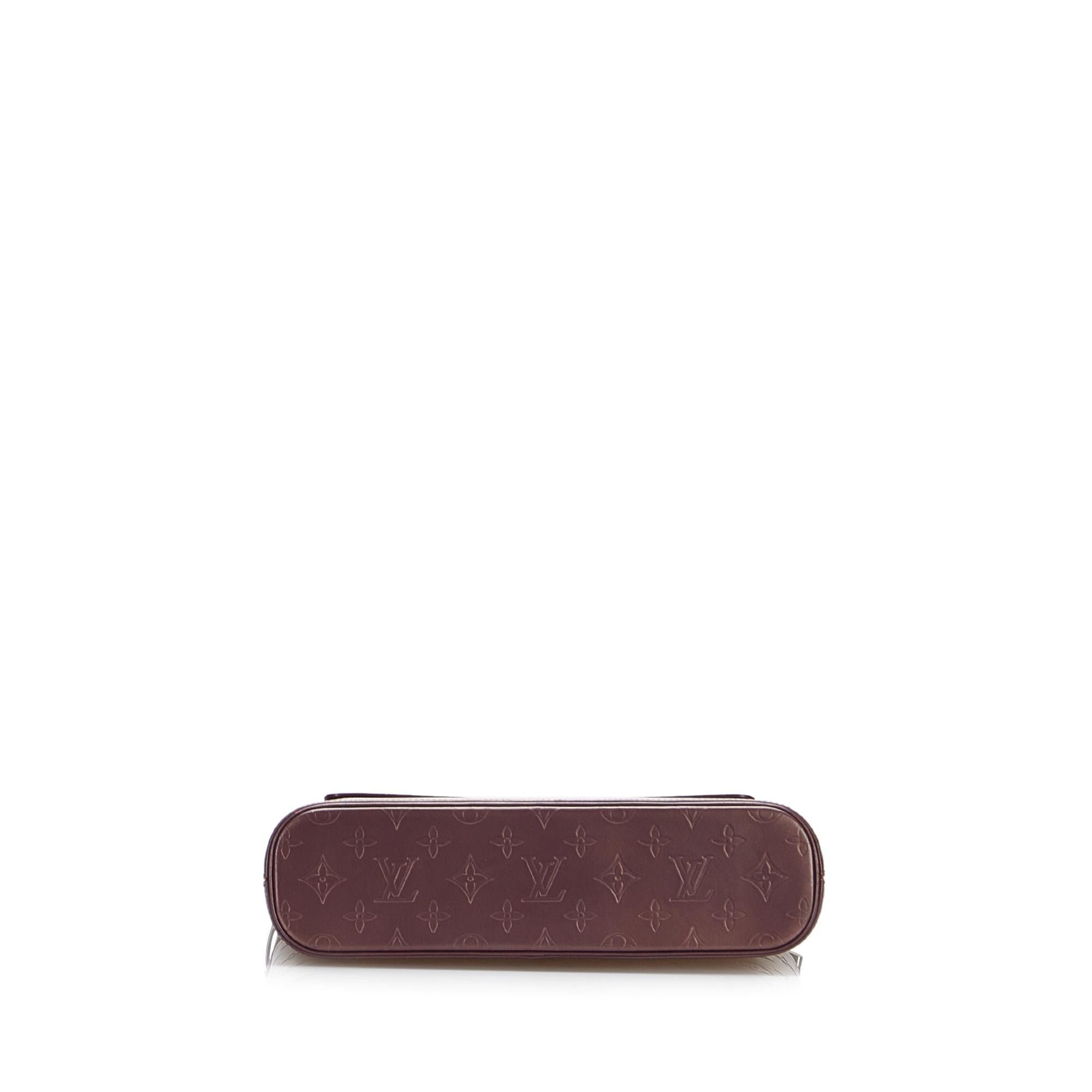 Louis Vuitton Monogram Mat Alston (SHG-ZjsM7d)