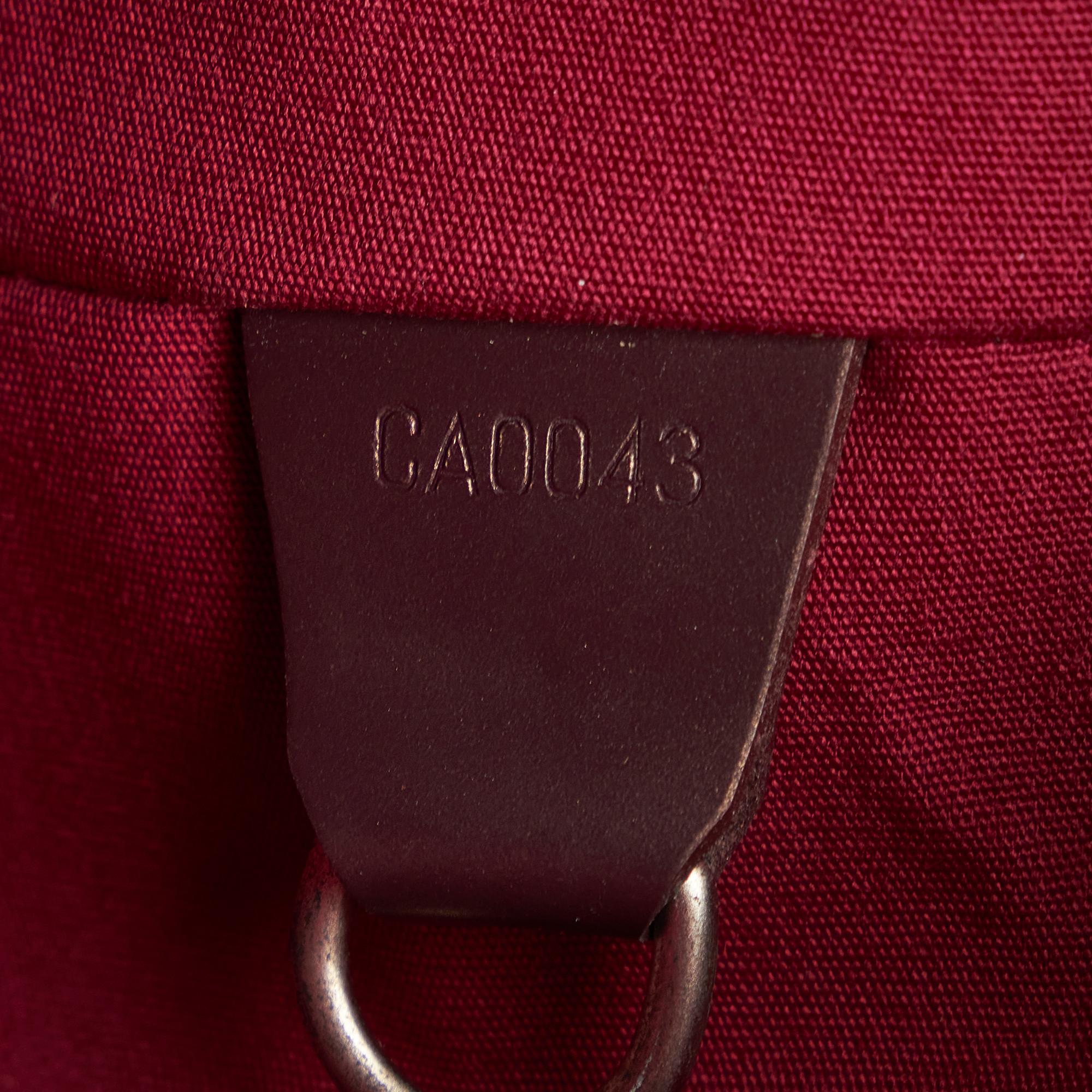Louis Vuitton Monogram Mat Alston (SHG-ZjsM7d)