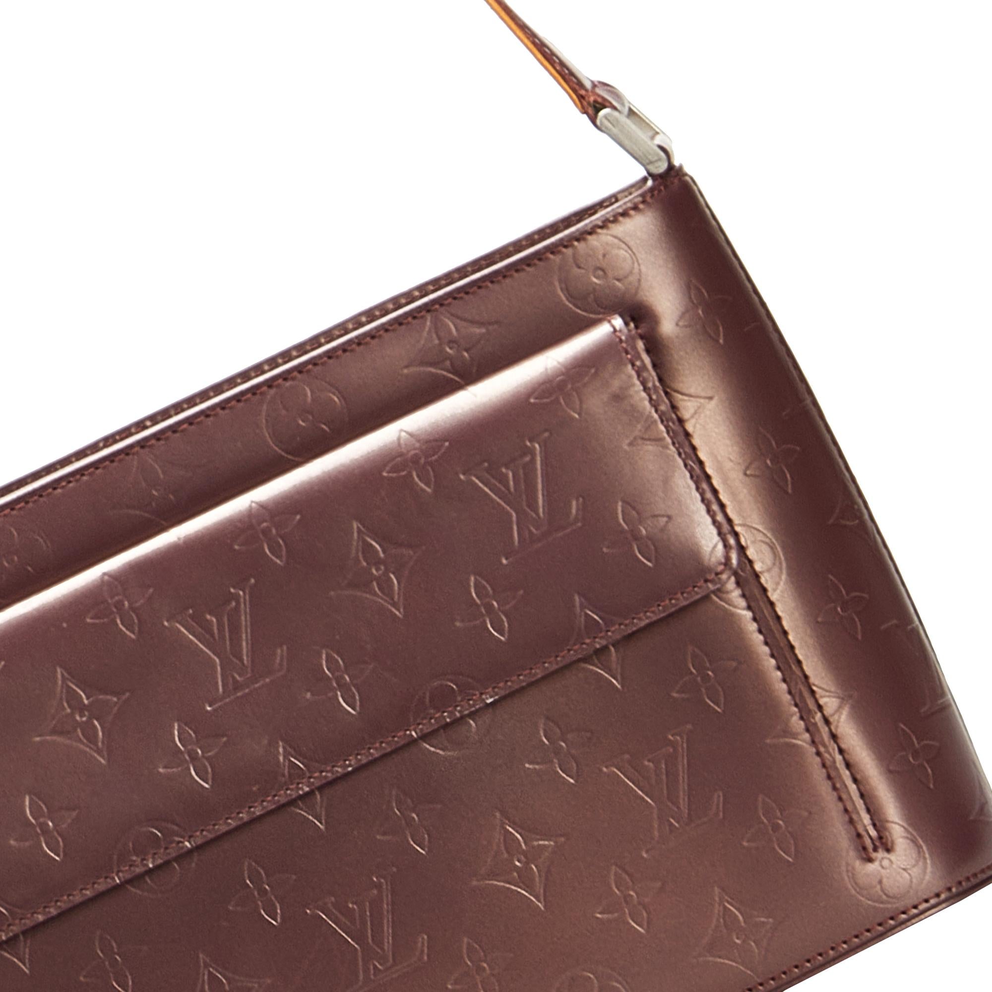 Louis Vuitton Monogram Mat Alston (SHG-ZjsM7d)