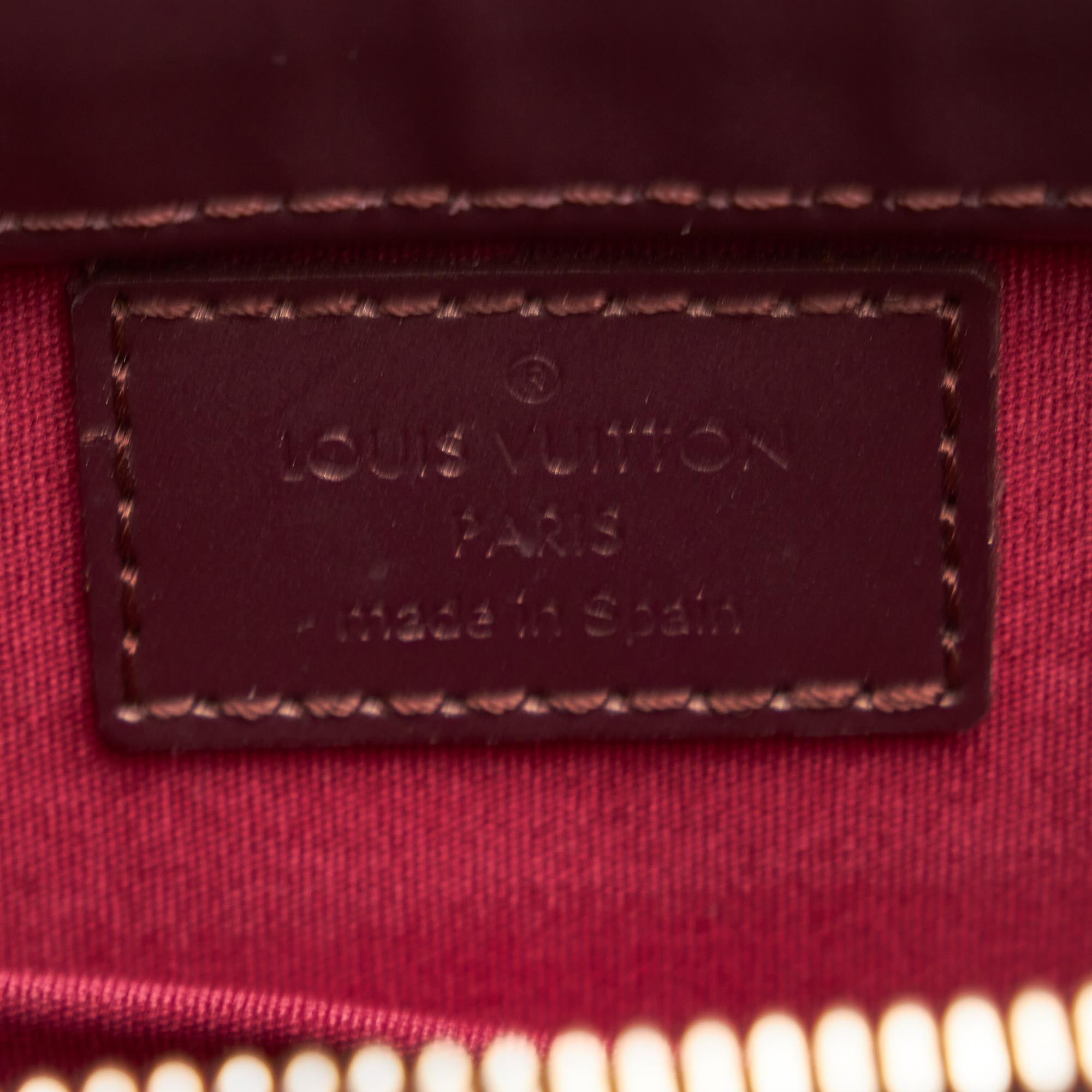 Louis Vuitton Monogram Mat Alston (SHG-ZjsM7d)
