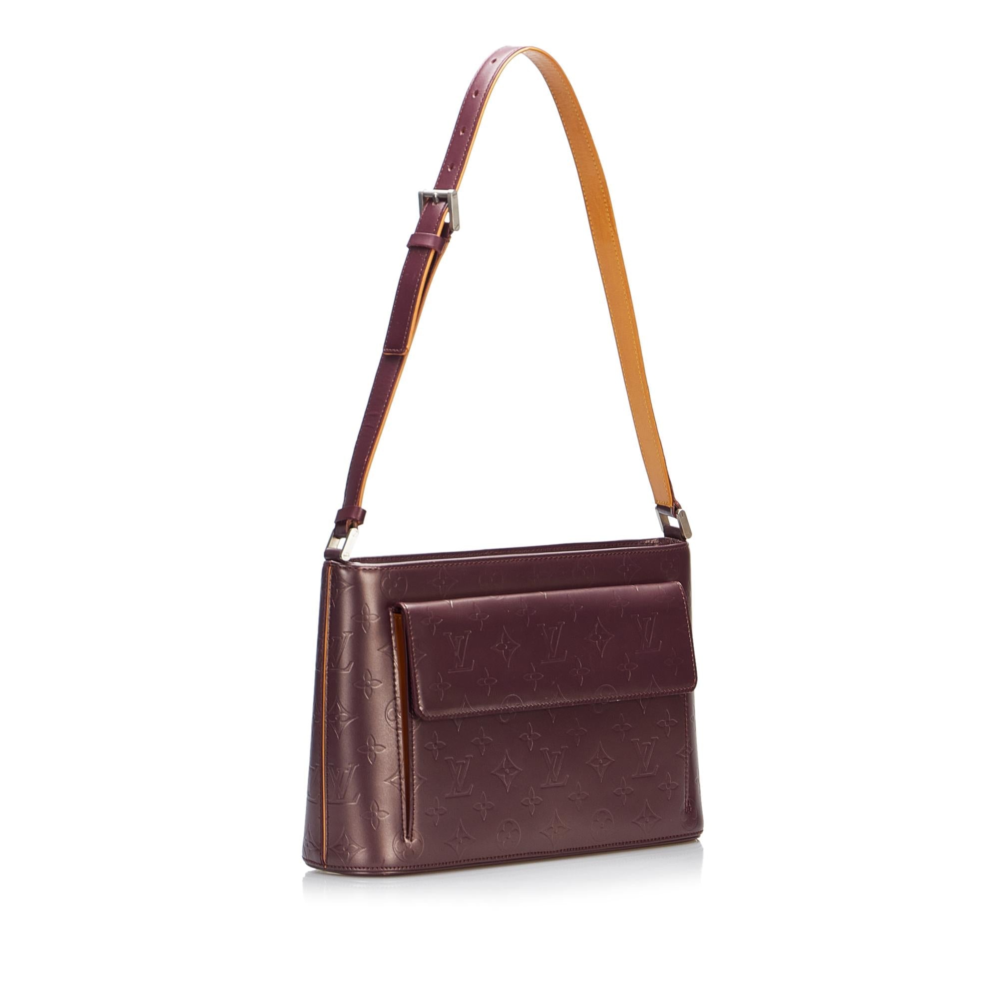 Louis Vuitton Monogram Mat Alston (SHG-ZjsM7d)