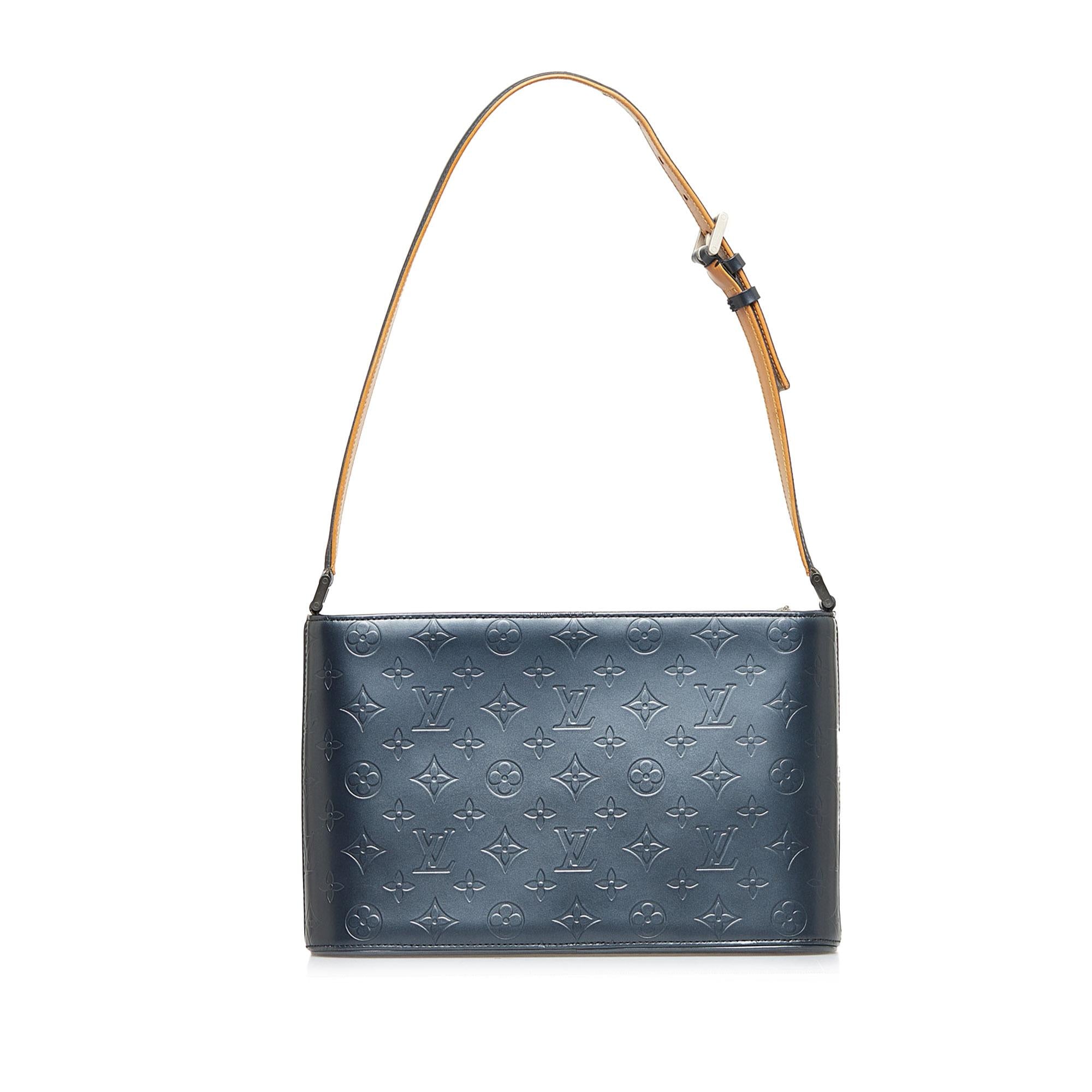 Louis Vuitton Monogram Mat Alston (SHG-auG5zz)