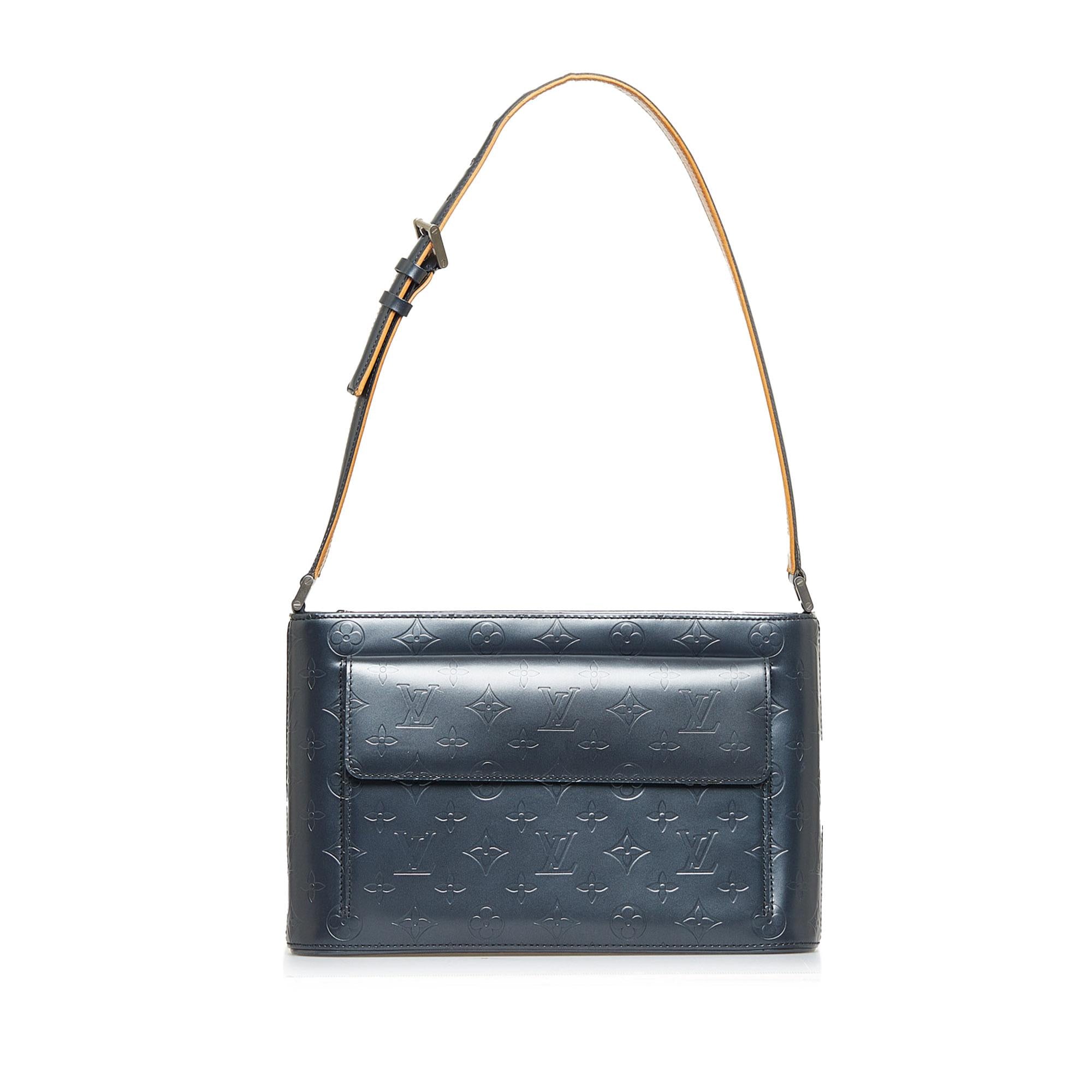 Louis Vuitton Monogram Mat Alston (SHG-auG5zz)
