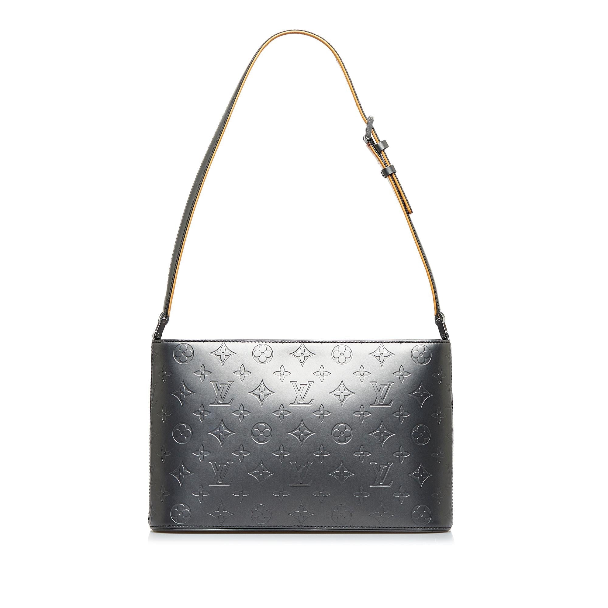 Louis Vuitton Monogram Mat Alston (SHG-fuKZT0)