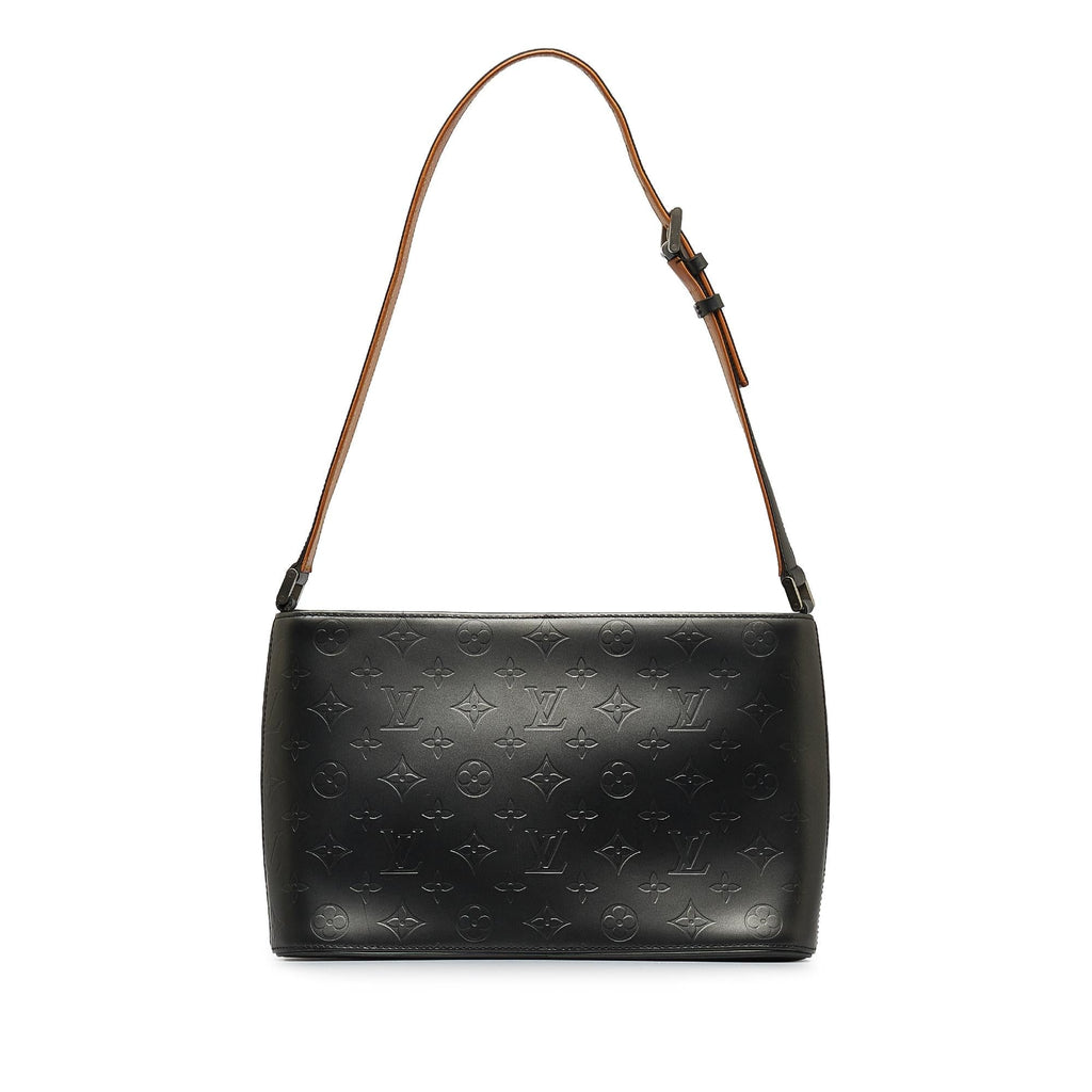 Louis Vuitton Monogram Mat Alston (SHG-6mpUoC)