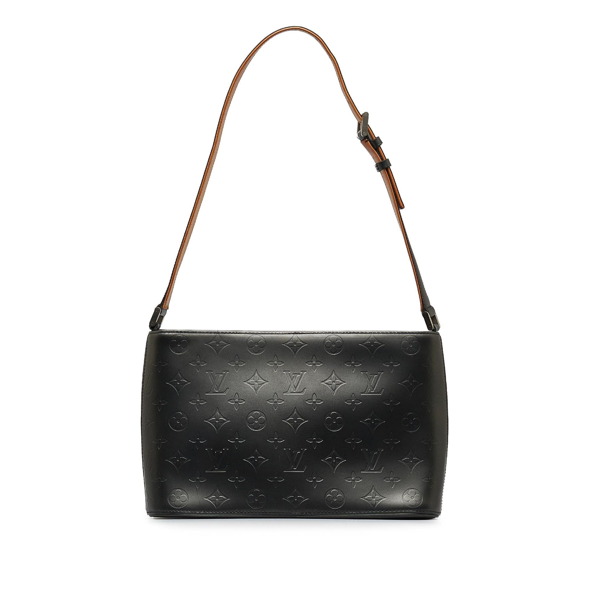 Louis Vuitton Monogram Mat Alston (SHG-6mpUoC)