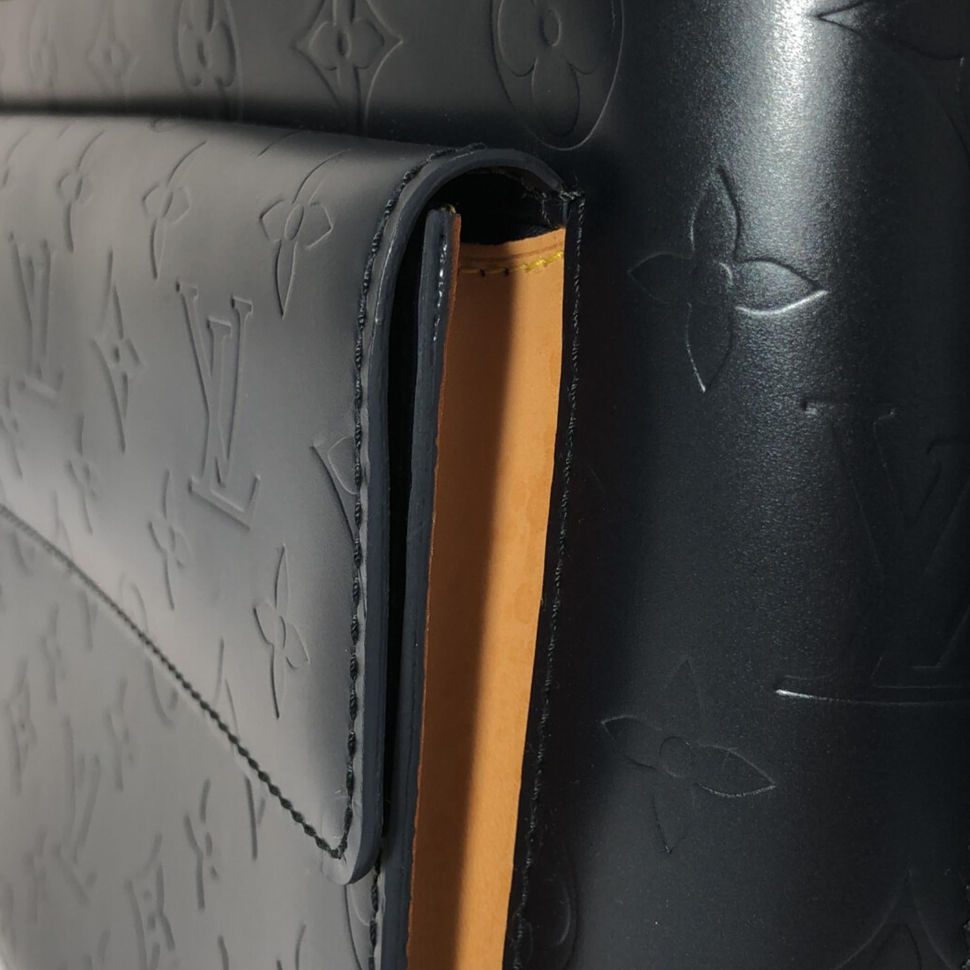 Louis Vuitton Monogram Mat Alston (SHG-8XDzEJ)