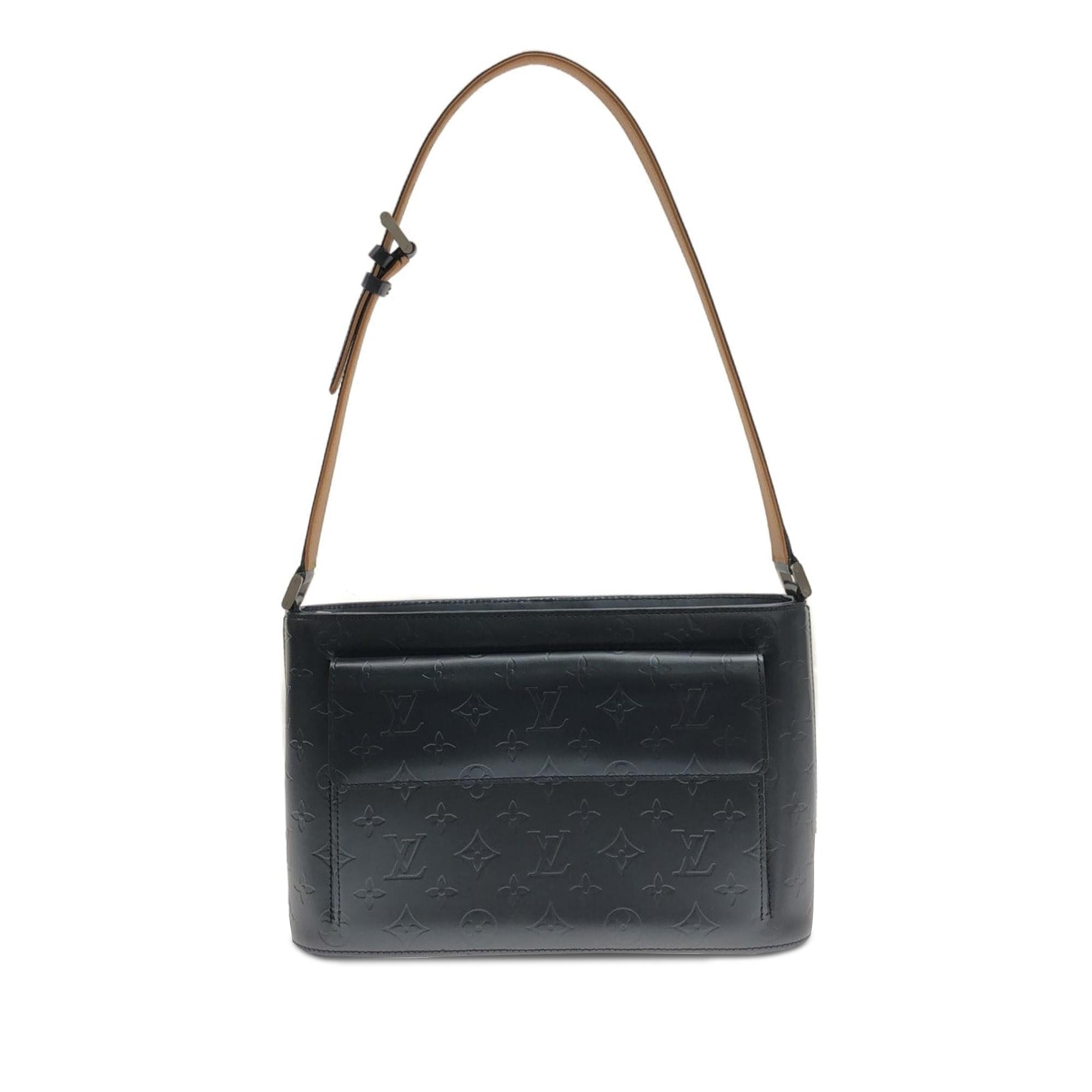Louis Vuitton Monogram Mat Alston (SHG-8XDzEJ)